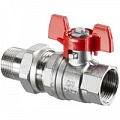 Шаровые краны „Optibal“ с рукояткой "бабочка", PN 16 Шаровые краны „Optibal“ с рукояткой "бабочка", PN 16