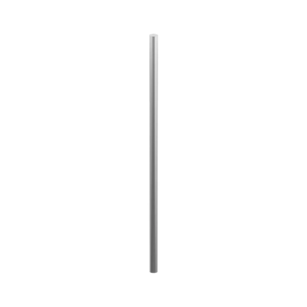 Полотенцесушитель электрический Grota Ago 51x1500 хром матовый