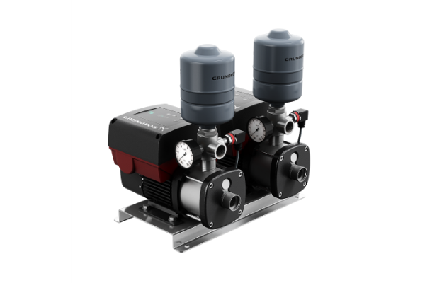 Насосная установка Grundfos CMBE TWIN 5-31 с клеммной колодкой 