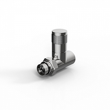 Вентиль ручной регулировки прямой Royal Thermo PIANO, 1/2", хром