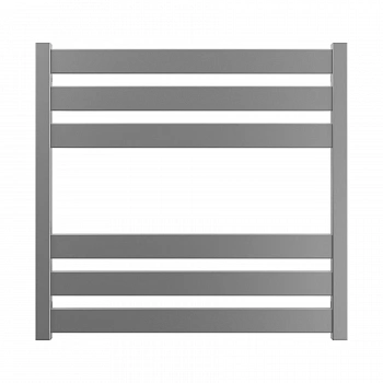 Полотенцесушитель электрический Grota Lux 630x600 хром матовый