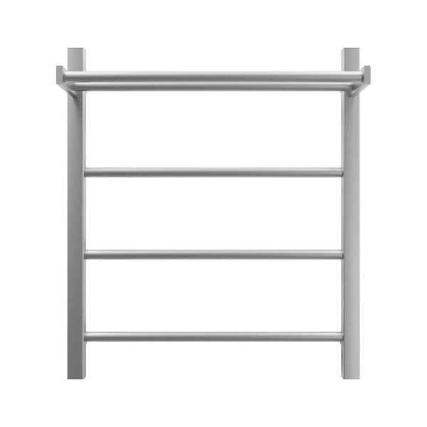 Полотенцесушитель водяной Grota Simple P с полкой 530x600 хром матовый