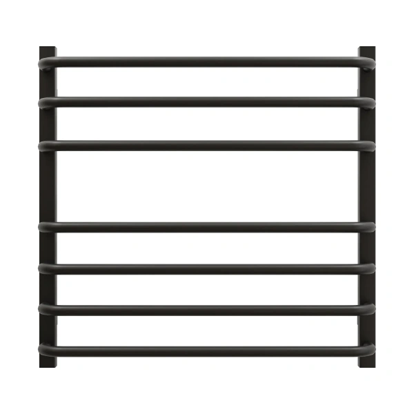 Полотенцесушитель водяной Grota Eco Forte 630x600 черный