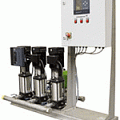 Установки повышения давления Grundfos
