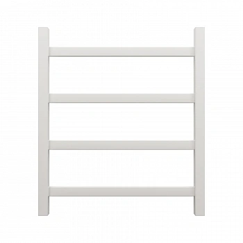 Полотенцесушитель водяной Grota Soffi 530x600 белый