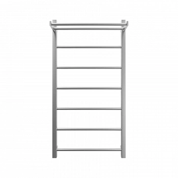 Полотенцесушитель водяной Grota Simple P с полкой 530x1000 хром матовый