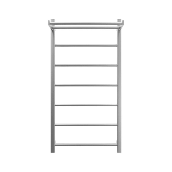 Полотенцесушитель водяной Grota Simple P с полкой 530x1000 хром матовый