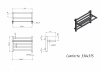 Полотенцесушитель электрический Grota Comfort 530x375 белый