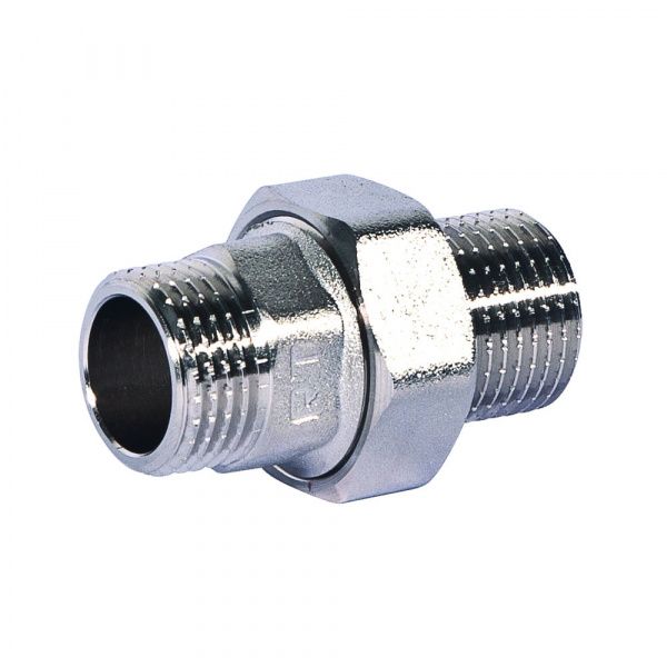 Сгон прямой Royal Thermo 1/2", резьба нар.-нар.