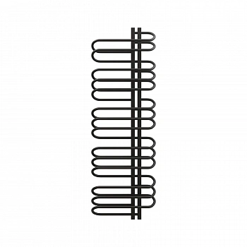 Полотенцесушитель электрический Grota Stelle 500x1500/r черный