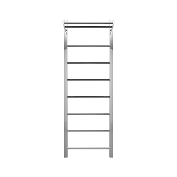 Полотенцесушитель водяной Grota Simple P с полкой 430х1200 хром глянцевый