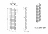 Полотенцесушитель электрический Grota Rivolo 500x1800 хром глянцевый