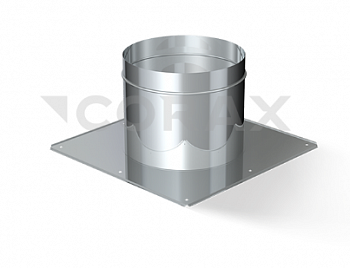 Потолочно-проходной узел круг Ф (430/0,5),Ø 100 мм, Corax 