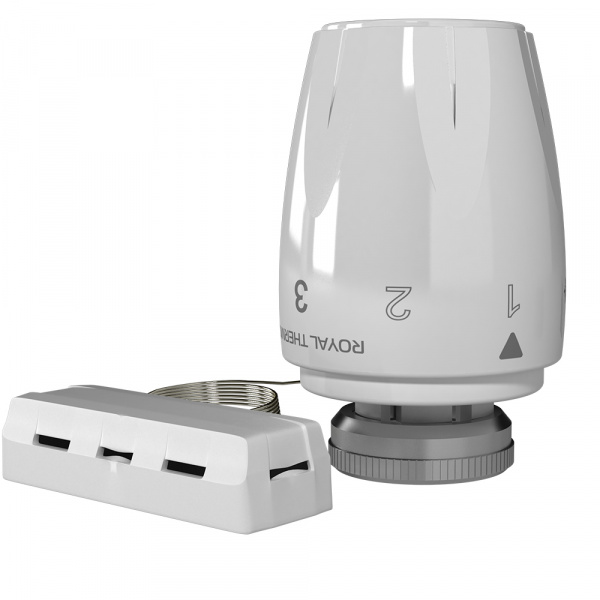 Термоголовка с выносным датчиком Royal Thermo, M30 x 1,5