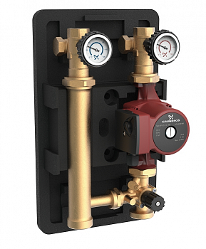 Насосная группа Grundfos HEATMIX M25 UPS 40  арт. 99309083