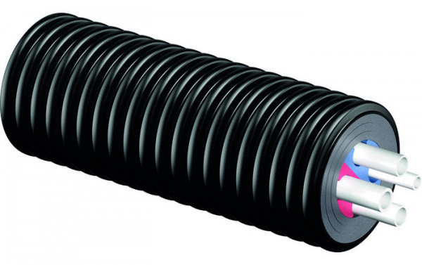 Труба Uponor Ecoflex Quattro 2X32X2,9-2X32X4,4/175