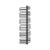 Полотенцесушитель электрический Grota Stelle 500x1800/r черный