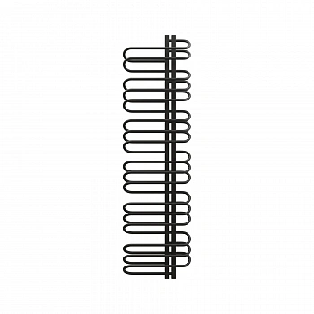 Полотенцесушитель электрический Grota Stelle 500x1800/r черный