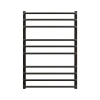 Полотенцесушитель водяной Grota Eco Forte 630x900 черный
