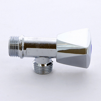 488 1/2" Угловой вентиль, НН, хромированный, 1/2"