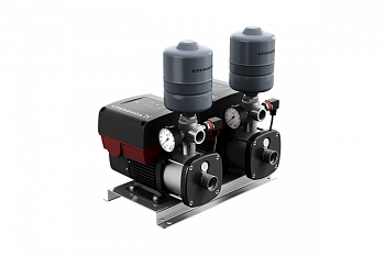  Насосная установка Grundfos CMBE TWIN 3-30, с розеткой Shuko 