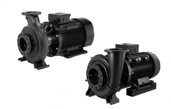 Консольно-моноблочный насос, нормального всасывания,BQQE,NB 150-200/216-176