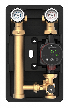Насосная группа Grundfos HEATMIX M 25 ALPHA 2 60 арт. 99309087