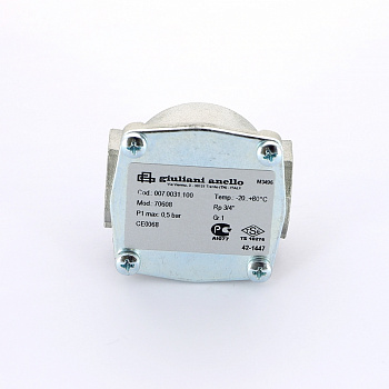 Фильтр газовый 10021071 FGB 20 WATTS  3/4" 0,5 бар